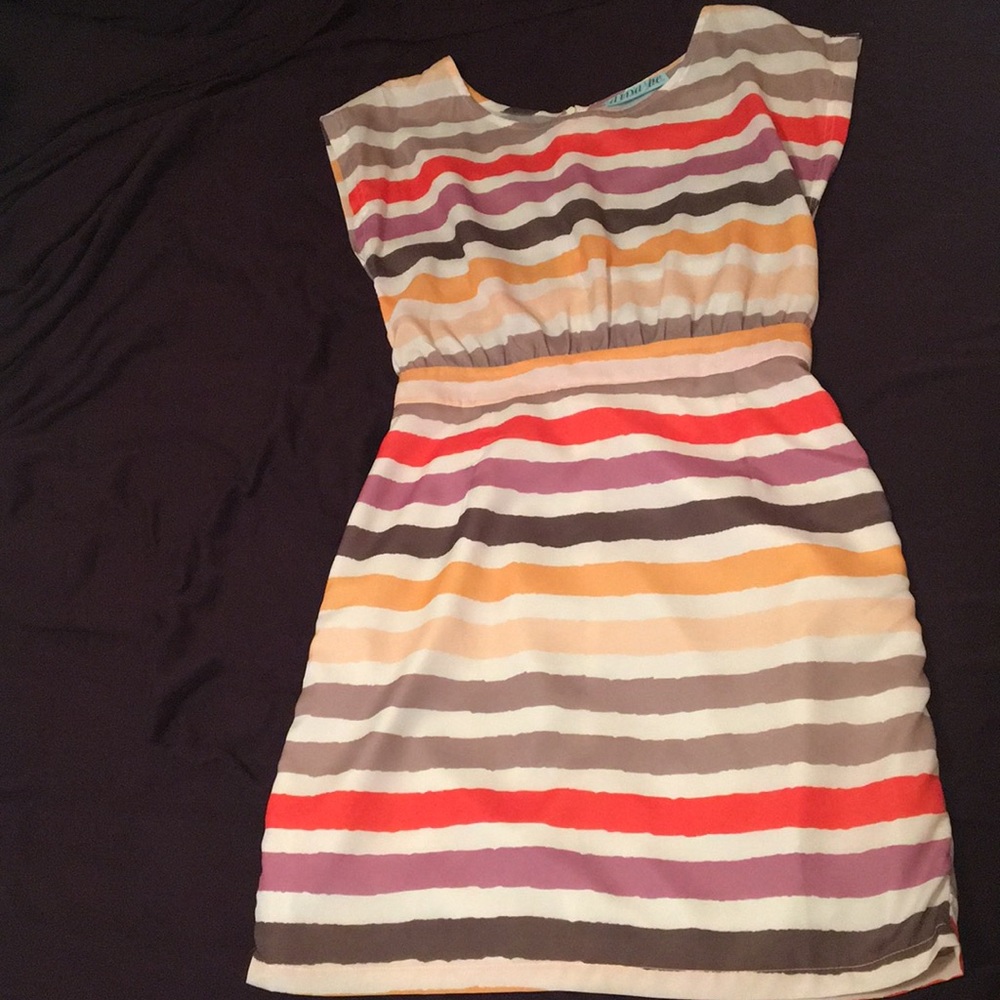 Striped Boutique dress